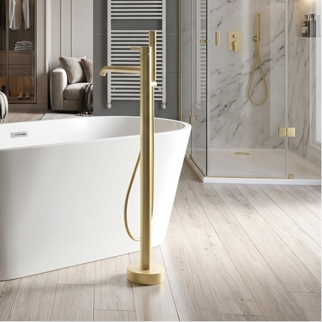 Baterii cadă cu montaj podea freestanding