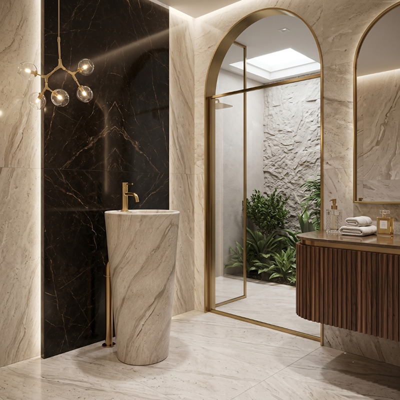 Chiuvete & Lavoare baie pe pardoseală (Freestanding)