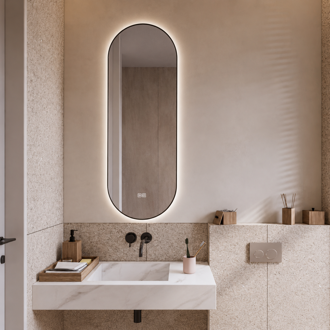 Oglinzi Smart Ovale