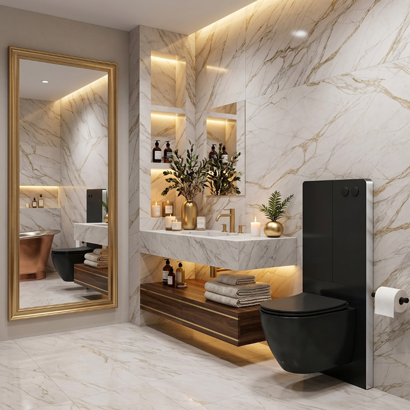 Rezervoare WC pe pardoseală (freestanding)