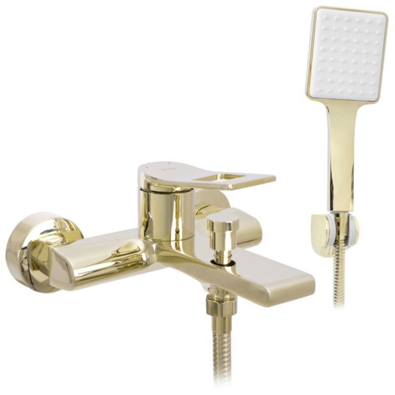 Baterie cada Soul Gold, finisaj Auriu, galvanizat, montaj pe perete