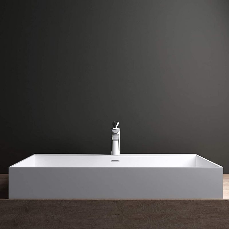 Baterie lavoar EGO-Brandi Chrome Low, montaj pe lavoar, finisaj Crom, perlator aer, design deosebit