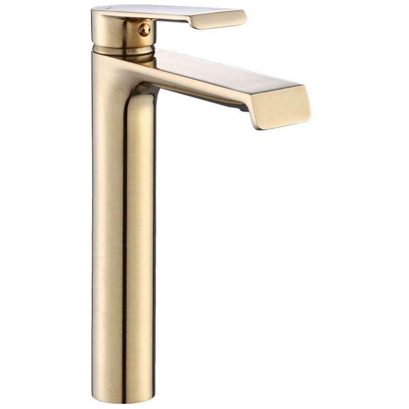 Baterie lavoar Hass Gold Resigilat, finisaj periat Auriu, galvanizat, montaj pe blat