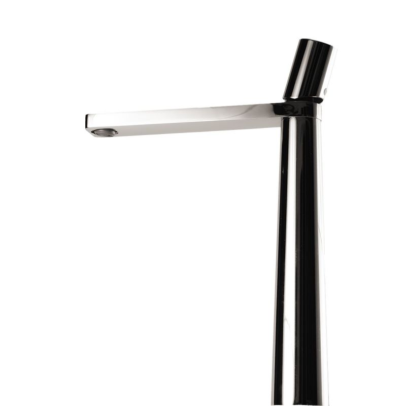 Baterie lavoar Pilar, Crom, inaltime 31.5 cm, montaj pe blat