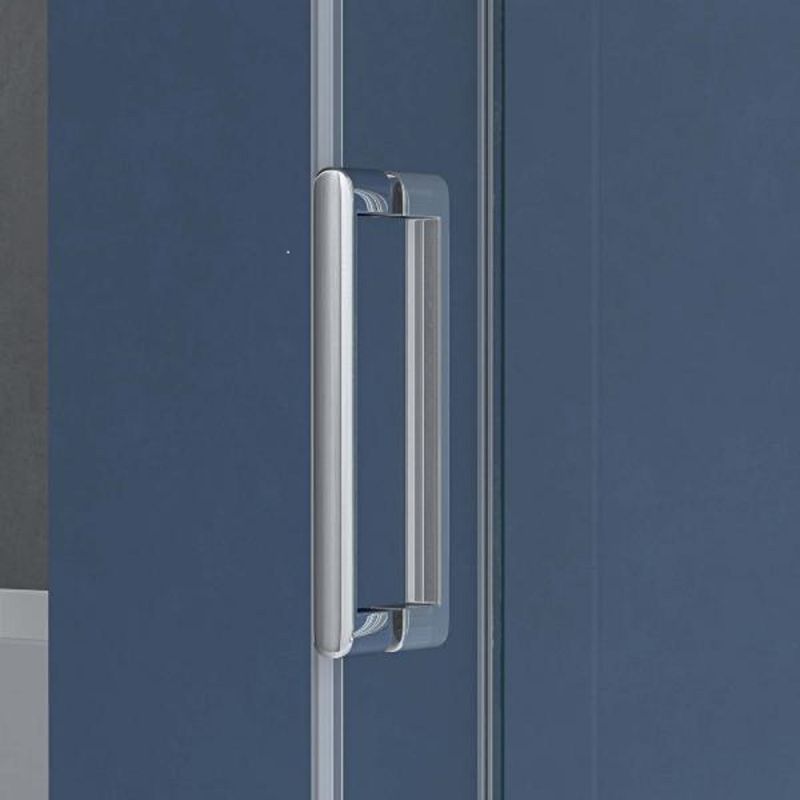Cabina de dus, 3 laturi, Usa Glisanta, Sticla 8 mm, Tratament Nano, Dimensiuni la alegere, EGO-17-2U
