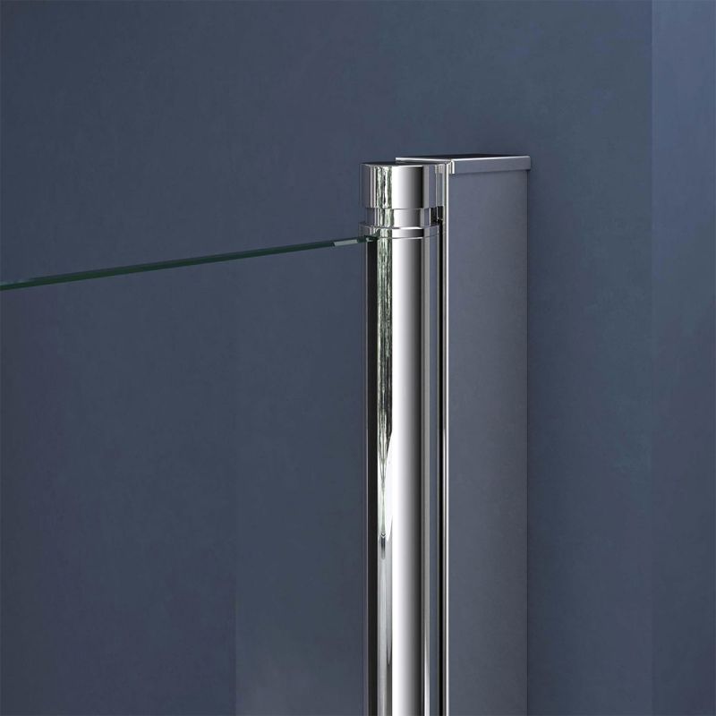 Cabina EGO-26, Usi Pliabile, sticla securizata 6mm, Sablata Partial, Dimensiuni la alegere