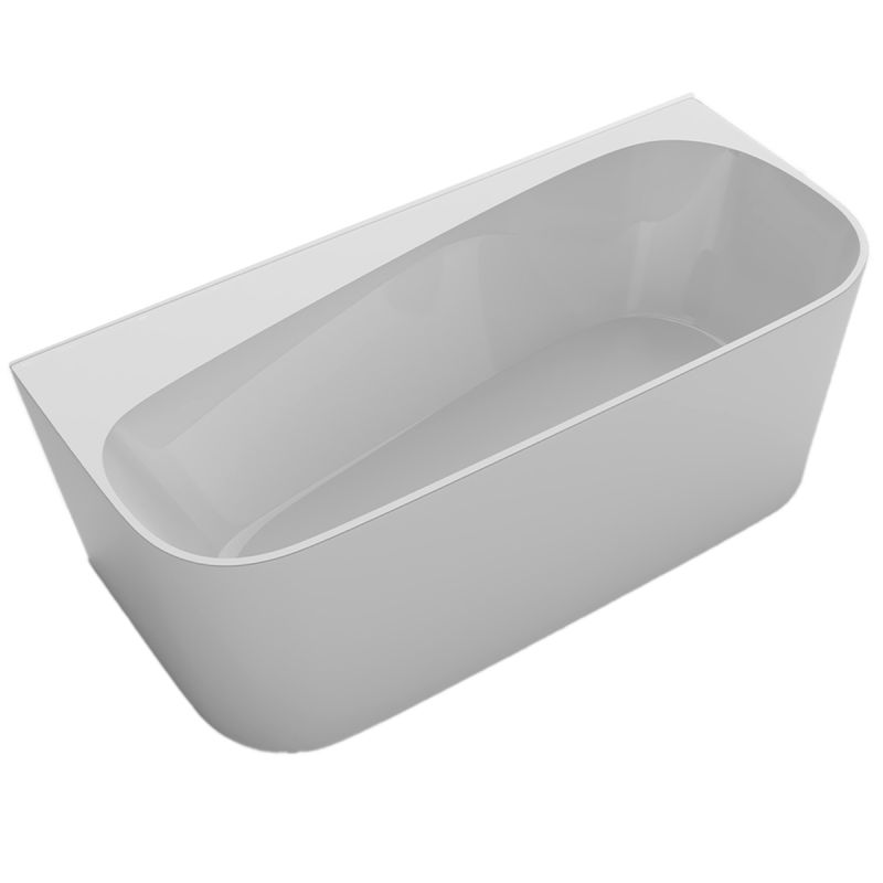 Cada de baie freestanding, Acril sanitar, Alb Lucios interior si exterior, 160,170 sau 180 cm, izolare termica, Joe