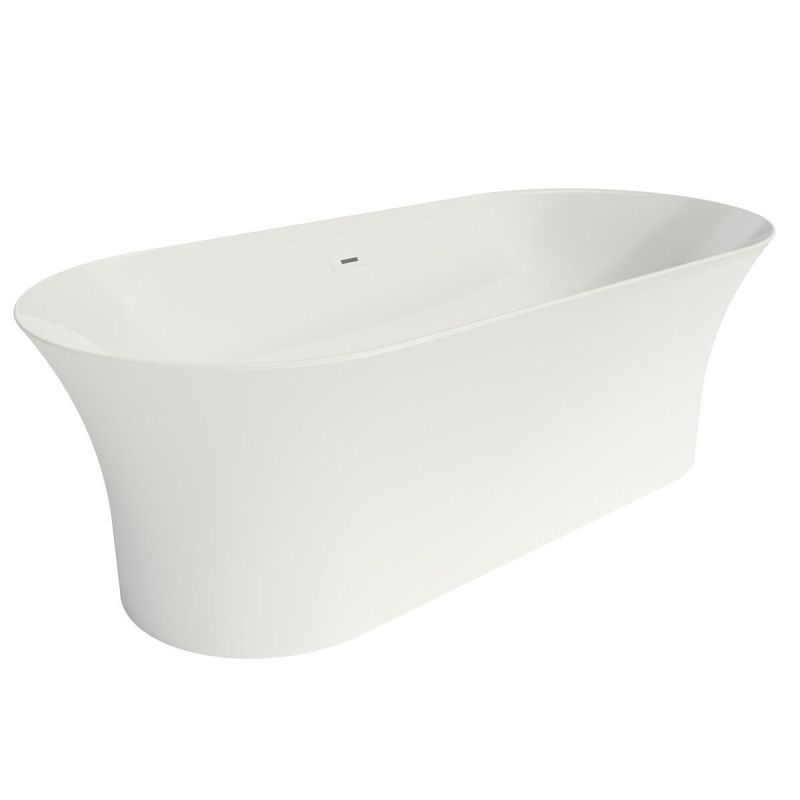 Cada de baie Maluma, freestanding, 184x87 cm, alb lucios, Royalty Line by Ego