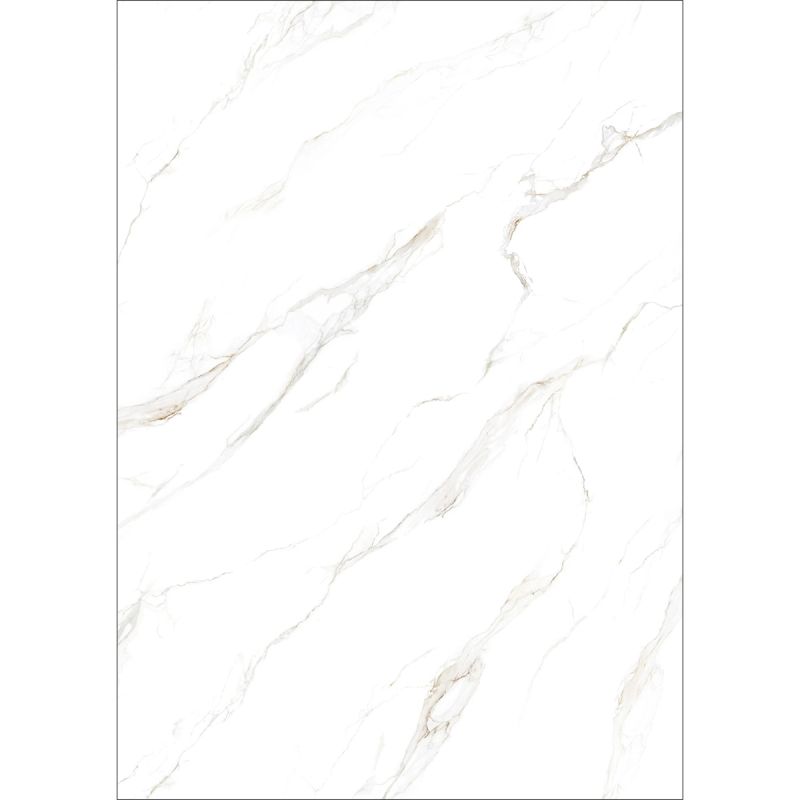 Cadita de dus, Alb Calacatta, finisaj Marble Mat, compozit mineral, dimensiuni 100-160x70-90 cm, decupabila, Antonio