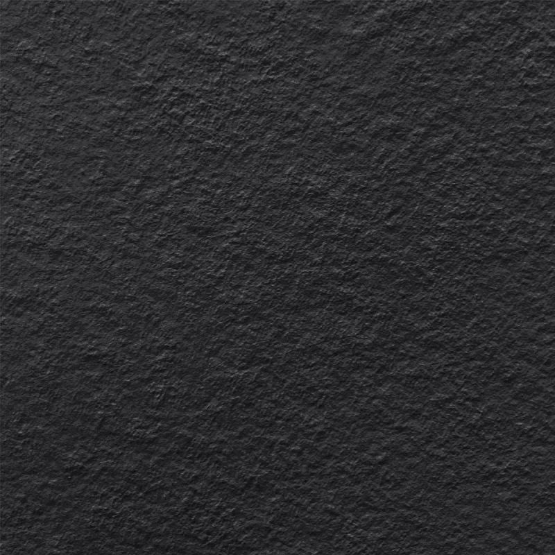 Cadita de dus, compozit mineral, 120x80 cm, inaltime 2.5 cm, Antracit, decupabila, Alvaro