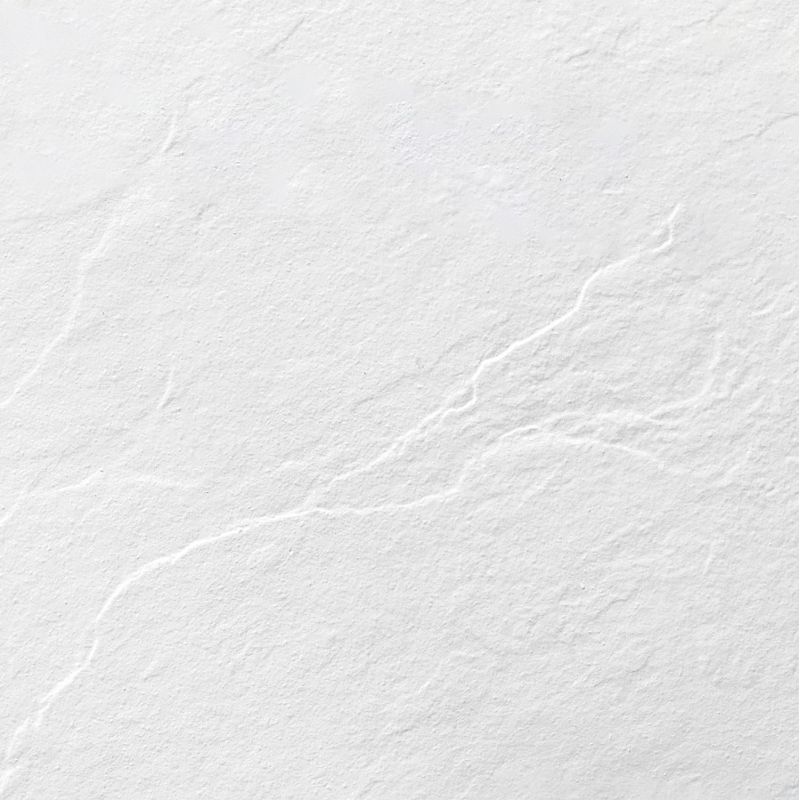 Cadita de dus, compozit mineral, dimensiune 90-100 x 120-160 cm, inaltime 2.8 cm, decupabila, Alb, Gonzalo