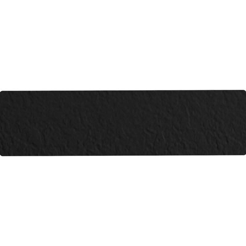 Cadita de dus, compozit mineral, dimensiuni 90-160x70-90 cm, inaltime 2.5 cm, scurgere ascunsa, decupabila, Negru, Antonio