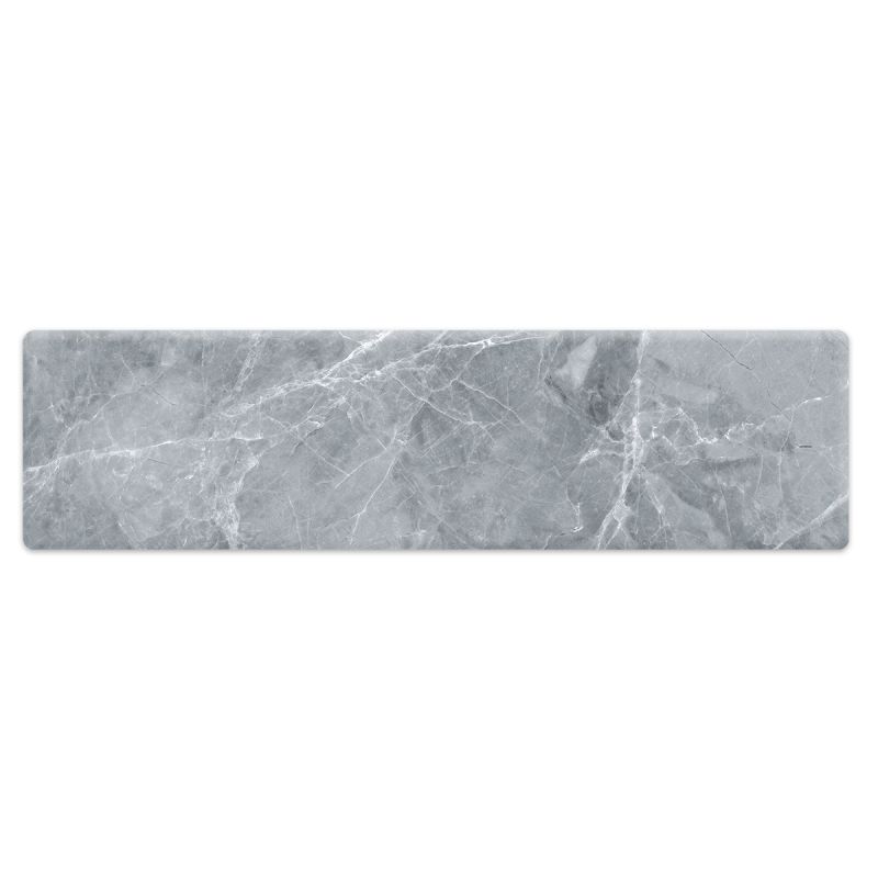 Cadita de dus, Gri Pietra, finisaj Marble Mat, compozit mineral, dimensiuni 100-160x70-90 cm, decupabila, Antonio