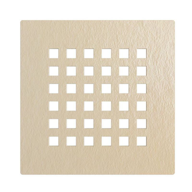 Cadita de dus pentagonala, compozit mineral, dimensiuni 90x90 cm, inaltime 2.5 cm, decupabila, Crem, Aurelio