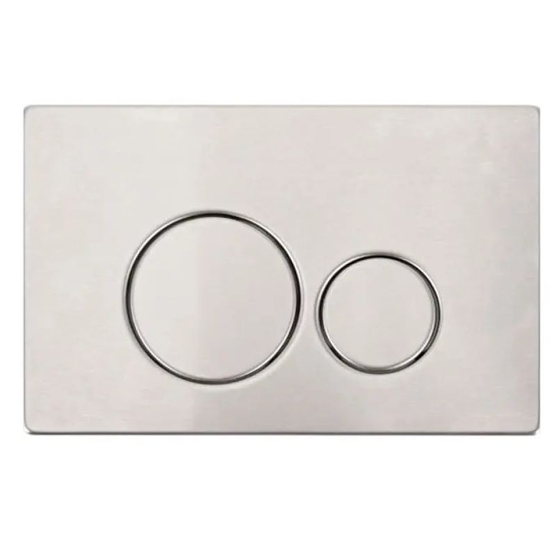Cadru cu rezervor incastrat, latime de 50 cm, capacitate 3/8 litri, clapeta din aluminiu cu butoane rotunde crom
