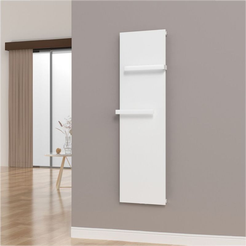 Calorifer Ego-Aphrodite, radiator Portprosop din otel, Alb, 140-160-180 x 45 cm