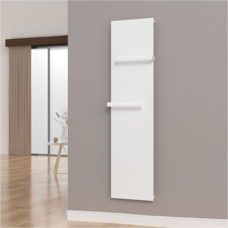 Calorifer Ego-Aphrodite, radiator Portprosop din otel, Alb, 140-160-180 x 45 cm