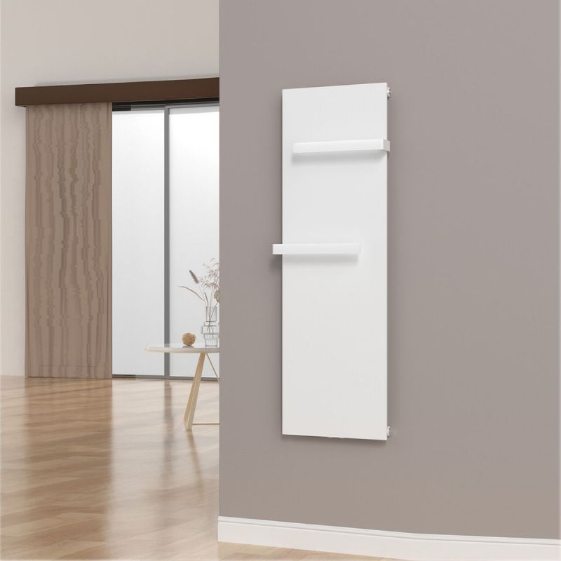 Calorifer Ego-Aphrodite, radiator Portprosop din otel, Alb, 140-160-180 x 45 cm