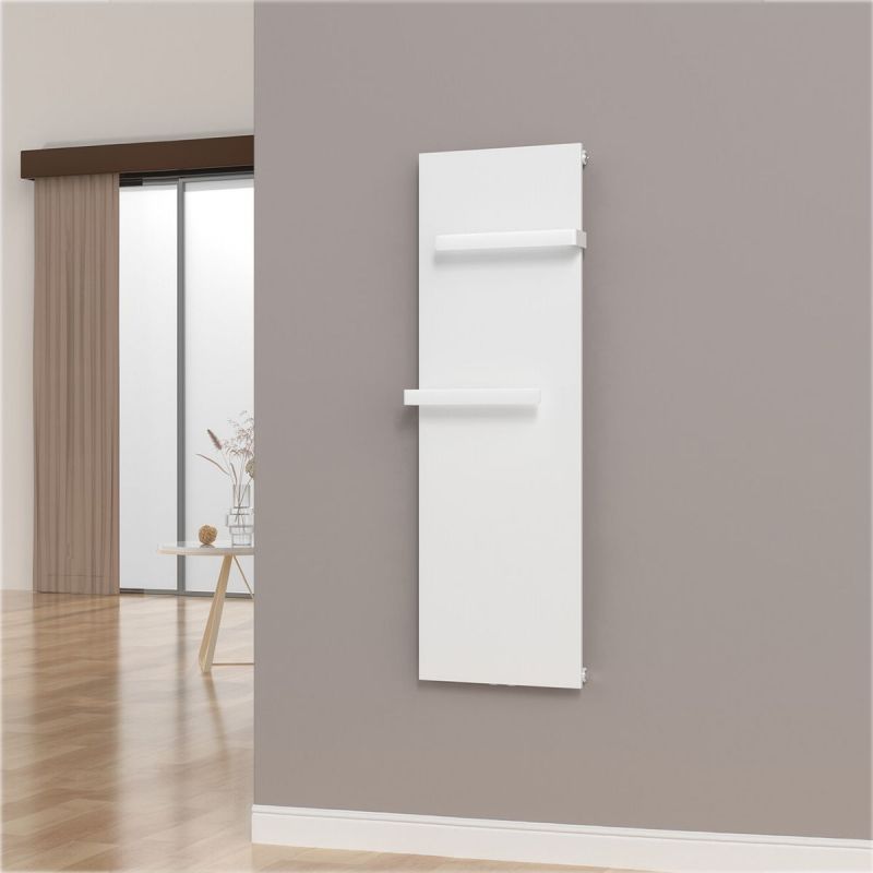 Calorifer Ego-Aphrodite, radiator Portprosop din otel, Alb, 140-160-180 x 45 cm
