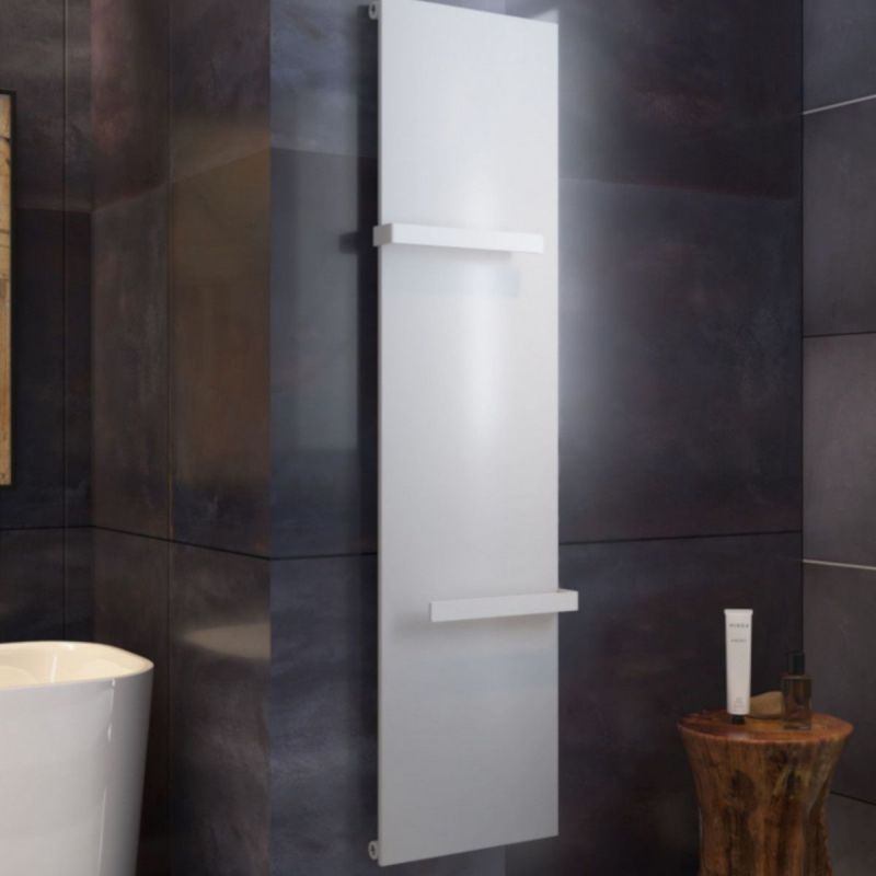 Calorifer Ego-Aphrodite, radiator Portprosop din otel, Alb, 140-160-180 x 45 cm