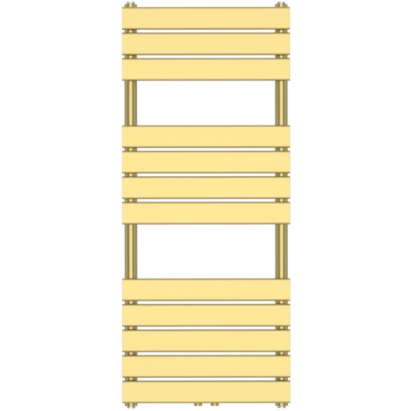 Calorifer EGO - Nadir, Auriu Lucios, radiator Portprosop din otel, 120 sau 140 x 50 cm