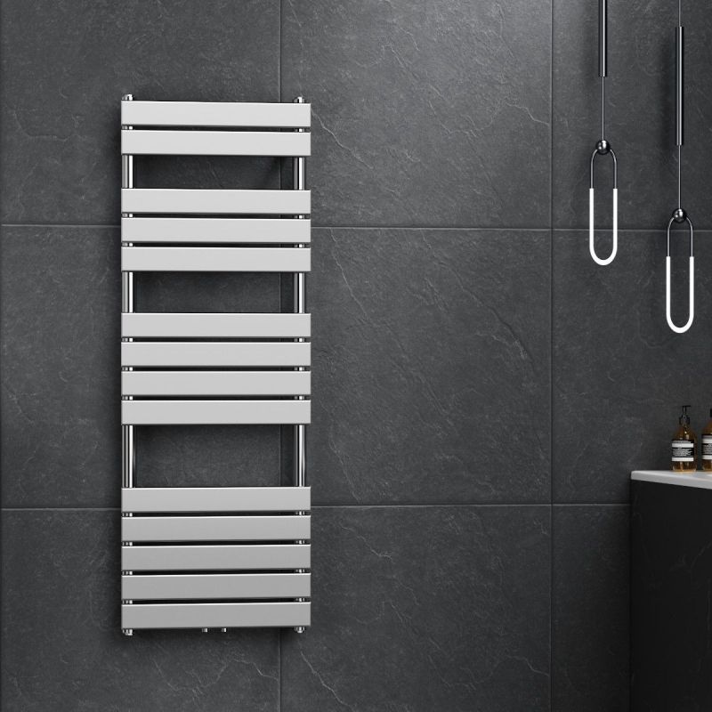 Calorifer EGO - Nadir, Crom, radiator Portprosop din otel,140-160-180 cm