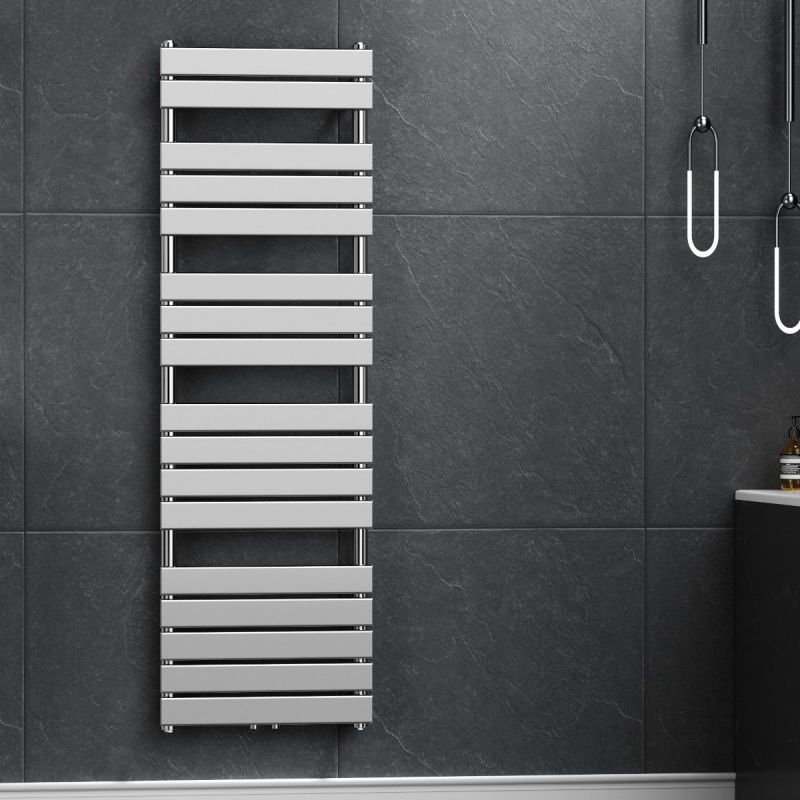 Calorifer EGO - Nadir, Crom, radiator Portprosop din otel,140-160-180 cm