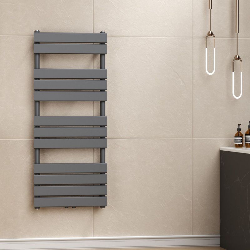 Calorifer EGO - Nadir, radiator Portprosop din otel, Alb sau Antracit, 100-120-140-160-180 cm