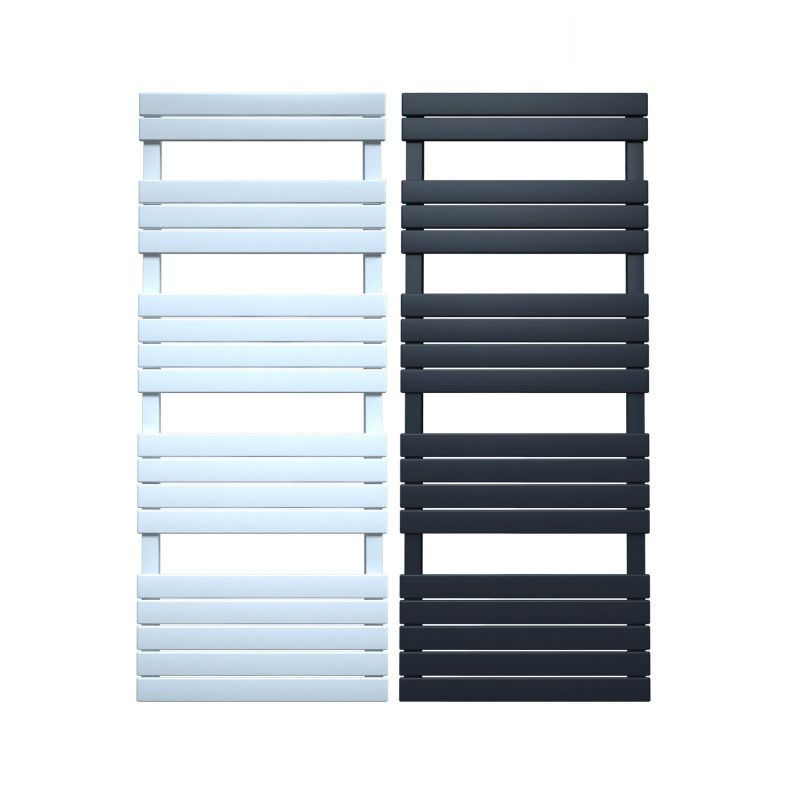 Calorifer EGO - Nadir, radiator Portprosop din otel, Alb sau Antracit, 100-120-140-160-180 cm
