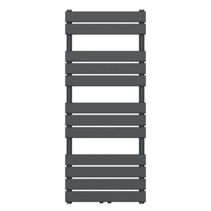 Calorifer EGO - Nadir, radiator Portprosop din otel, Alb sau Antracit, 100-120-140-160-180 cm