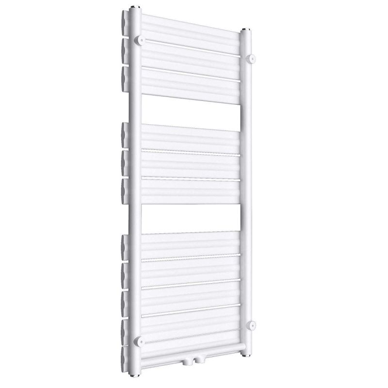 Calorifer EGO - Nadir, radiator Portprosop din otel, Alb sau Antracit, 100-120-140-160-180 cm