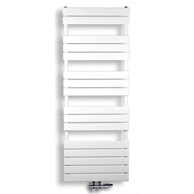 Calorifer EGO - Nadir, radiator Portprosop din otel, Alb sau Antracit, 100-120-140-160-180 cm