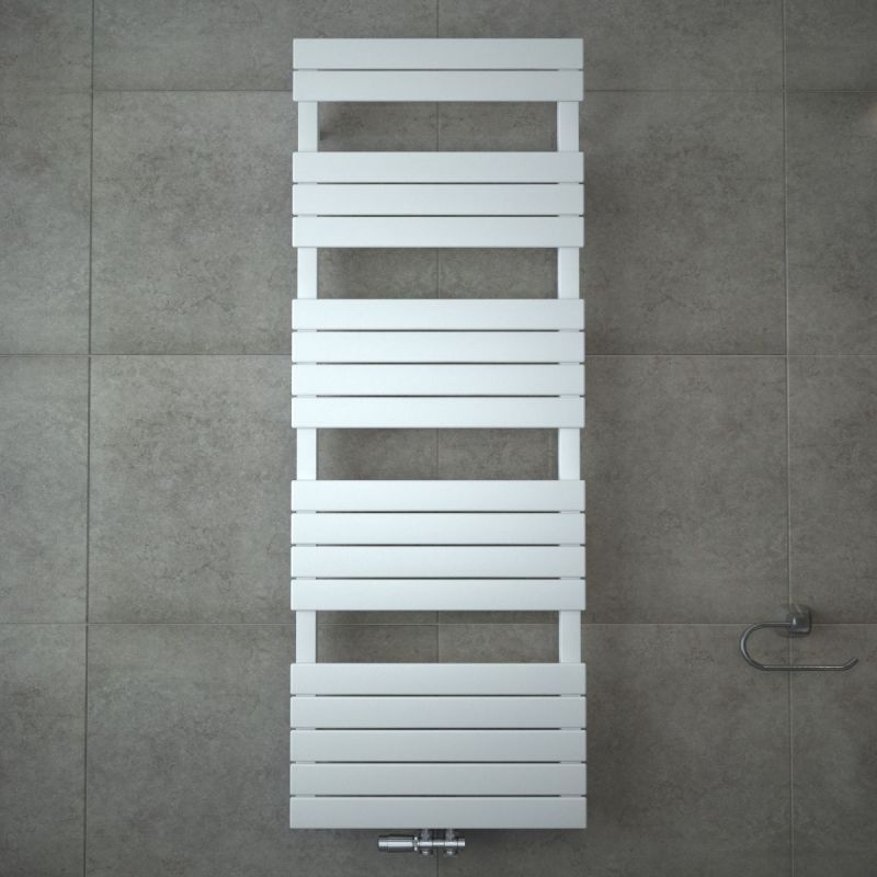 Calorifer EGO - Nadir, radiator Portprosop din otel, Alb sau Antracit, 100-120-140-160-180 cm