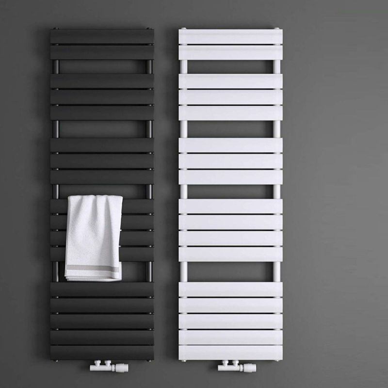 Calorifer EGO - Nadir, radiator Portprosop din otel, Alb sau Antracit, 100-120-140-160-180 cm