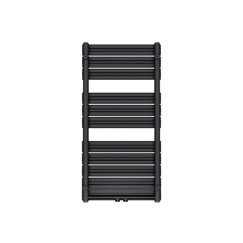 Calorifer EGO - Nadir, radiator Portprosop din otel, Alb sau Antracit, 100-120-140-160-180 cm