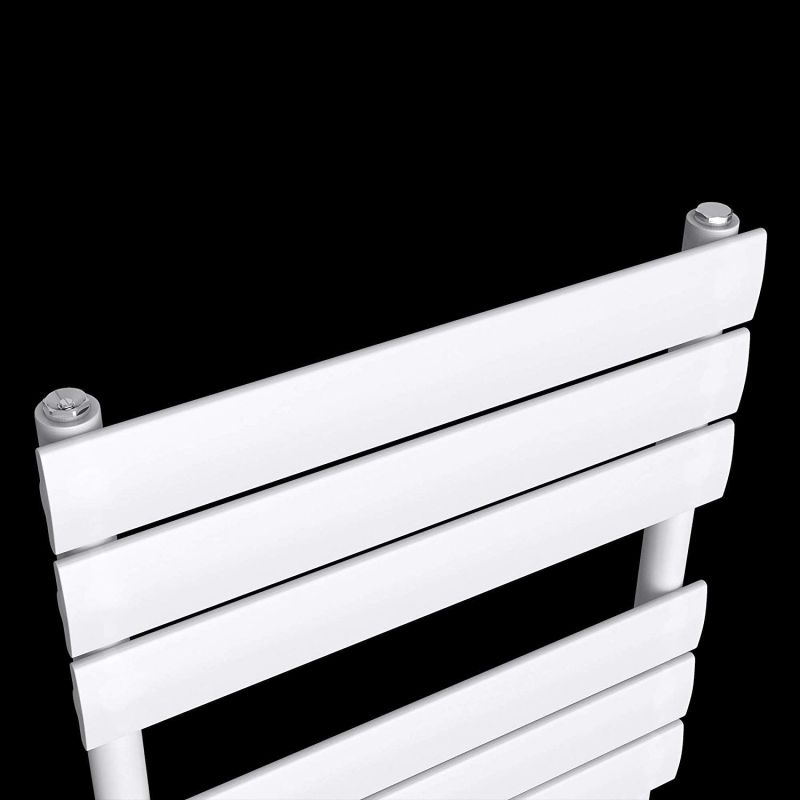 Calorifer EGO - Nadir, radiator Portprosop din otel, Alb sau Antracit, 100-120-140-160-180 cm