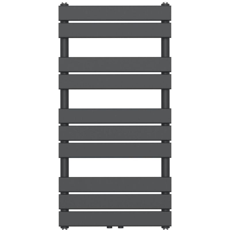 Calorifer EGO - Nadir, radiator Portprosop din otel, Alb sau Antracit, 100-120-140-160-180 cm