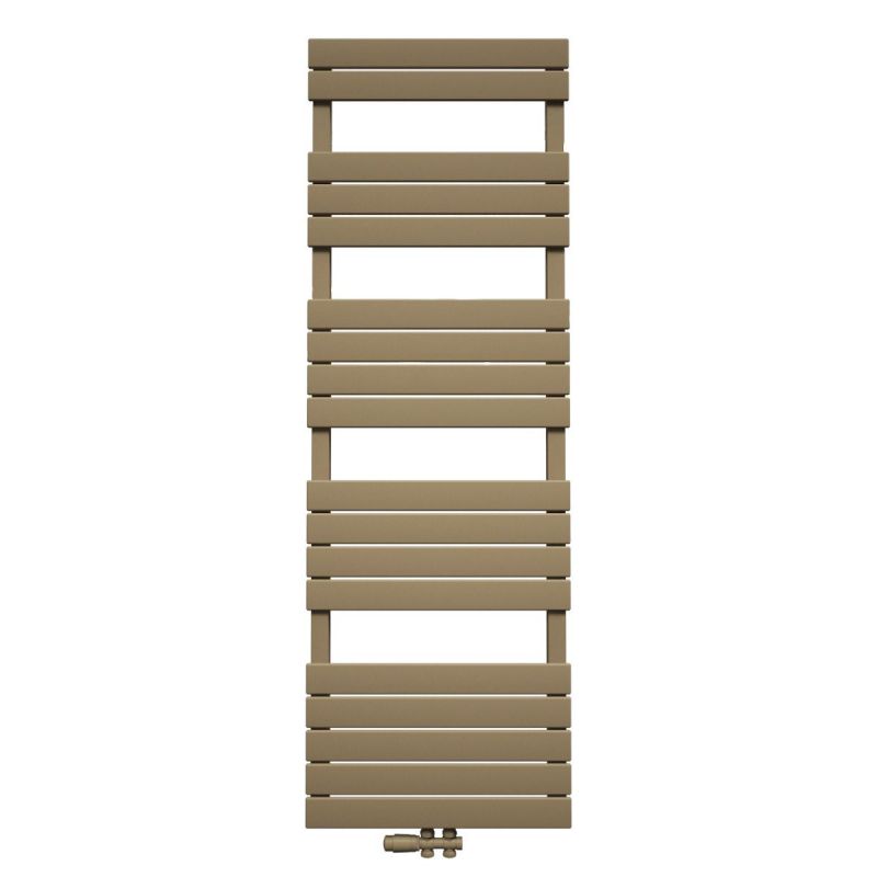 Calorifer EGO - Nadir, radiator Portprosop din otel, Cappuccino, 100-120-140-160-180x50 cm