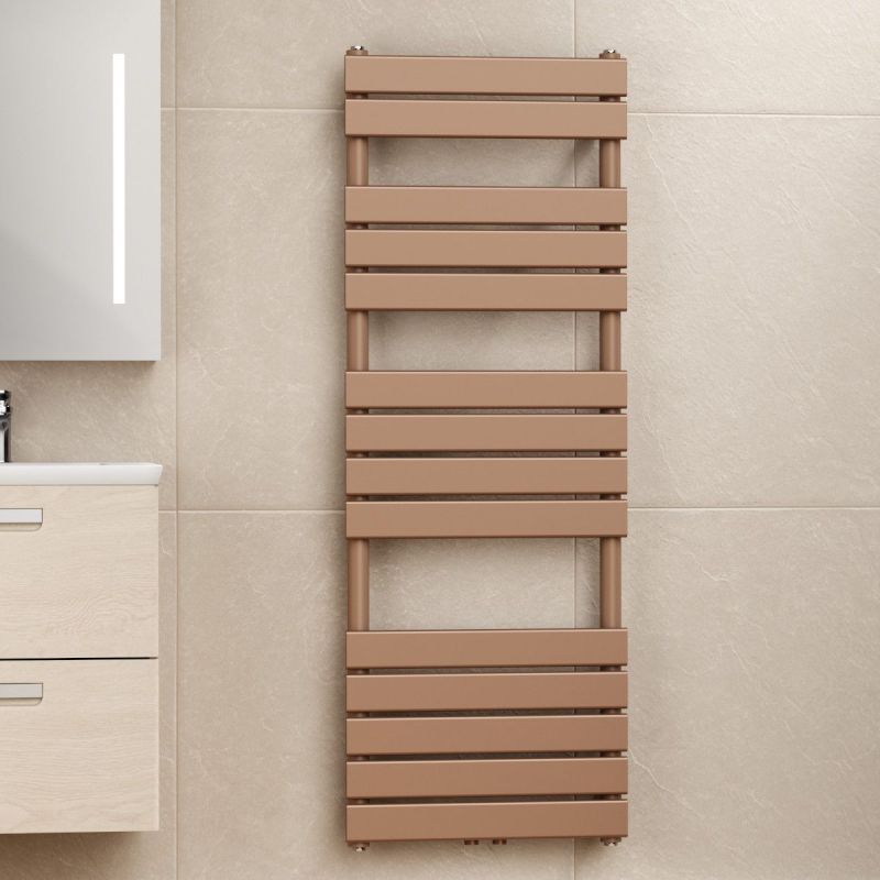 Calorifer EGO - Nadir, radiator Portprosop din otel, Cappuccino, 100-120-140-160-180x50 cm
