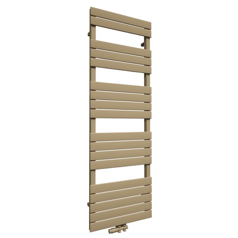 Calorifer EGO - Nadir, radiator Portprosop din otel, Cappuccino, 100-120-140-160-180x50 cm
