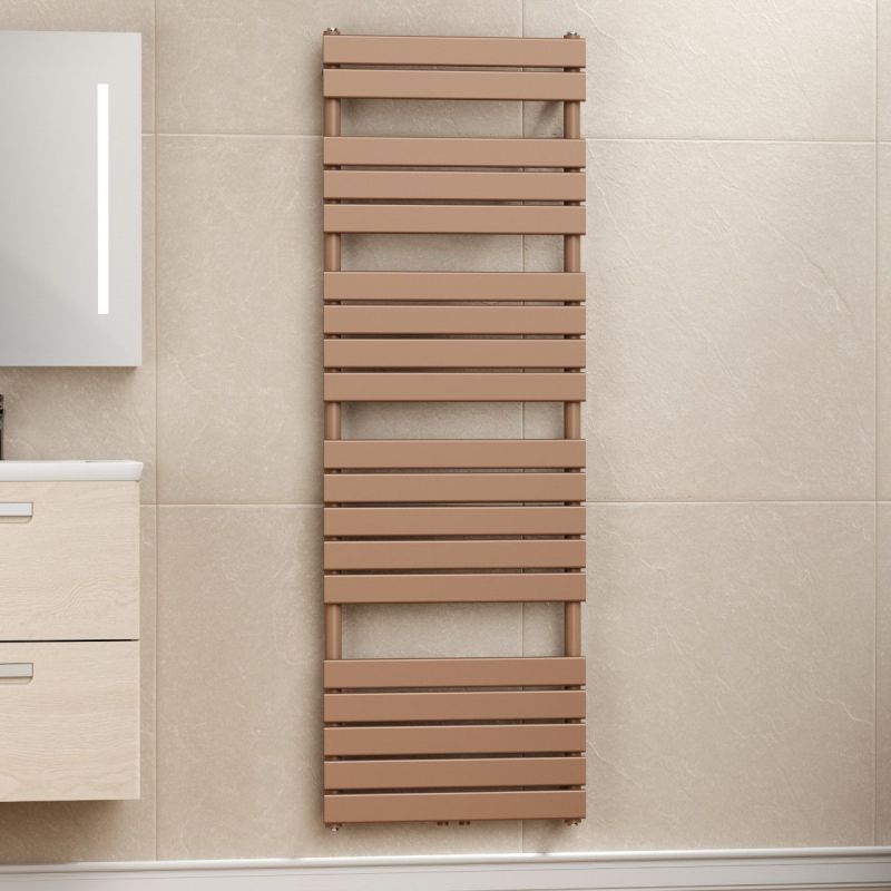 Calorifer EGO - Nadir, radiator Portprosop din otel, Cappuccino, 100-120-140-160-180x50 cm
