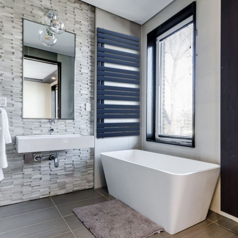 Calorifer EGO - Nasim, Radiator portprosop din otel, 3 culori disponibile, 115-140-164 cm, Design deosebit