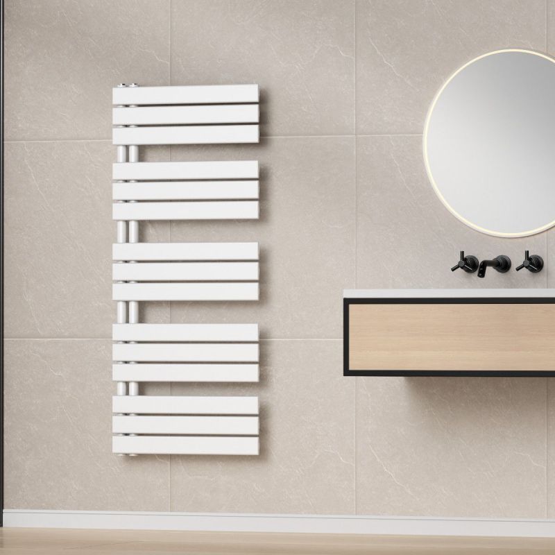 Calorifer EGO - Nasim, Radiator portprosop din otel, 3 culori disponibile, 115-140-164 cm, Design deosebit