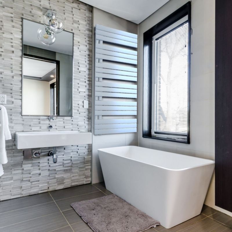 Calorifer EGO - Nasim, Radiator portprosop din otel, 3 culori disponibile, 115-140-164 cm, Design deosebit