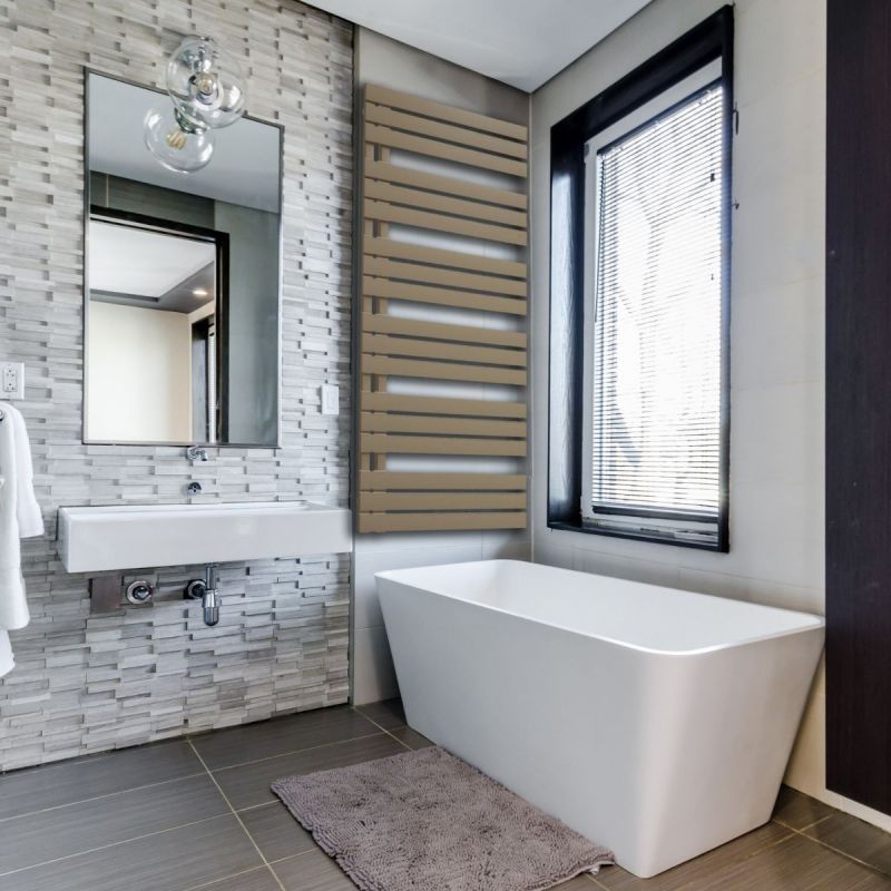 Calorifer EGO - Nasim, Radiator portprosop din otel, 3 culori disponibile, 115-140-164 cm, Design deosebit