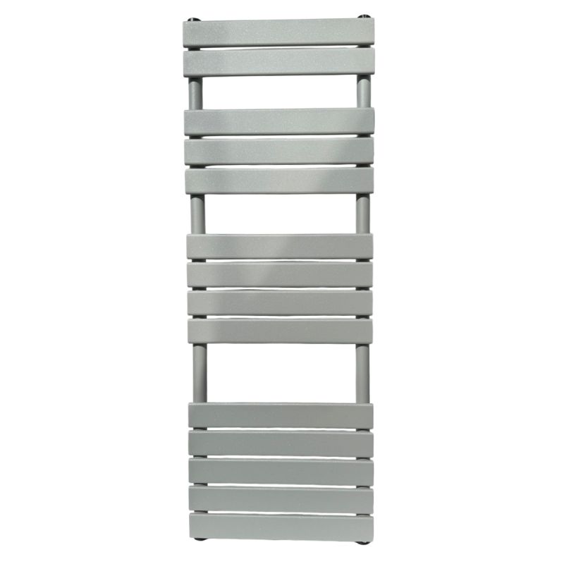 Calorifer, Gri Argintiu, 140x50 cm, radiator Portprosop din otel, Nadir