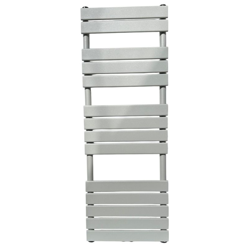 Calorifer, Gri Argintiu, 140x50 cm, radiator Portprosop din otel, Nadir