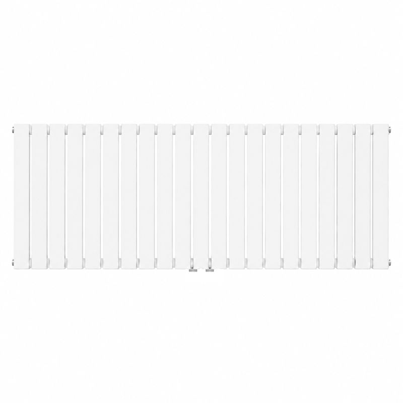 Calorifer, radiator Dublu din otel, Alb, 42 de elementi, 2107 W, 156x60 cm, Living sau Camera, Alesia