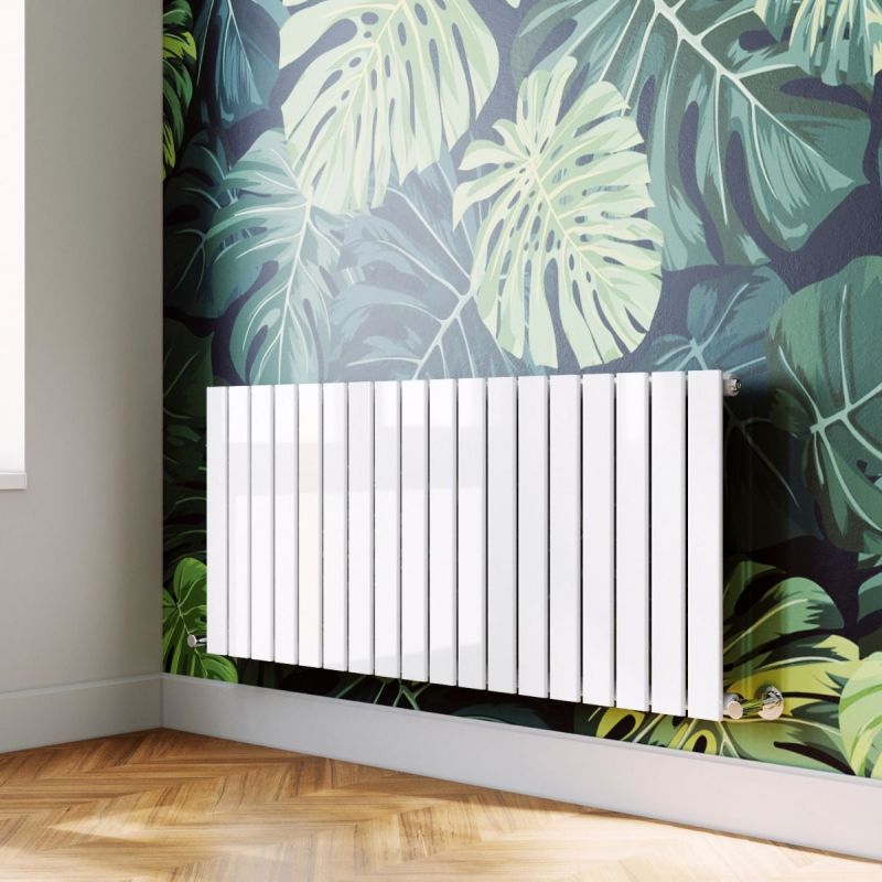 Calorifer, radiator Dublu din otel, Alb sau Antracit, 84, 107, 123 cm, Ego- Alesia, Living sau Camera