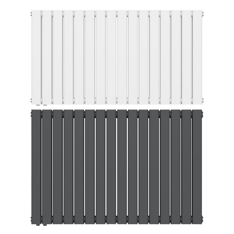 Calorifer, radiator Dublu din otel, Alb sau Antracit, 84, 107, 123 cm, Ego- Alesia, Living sau Camera